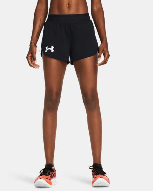 Women's UA Pro Runner Split Shorts